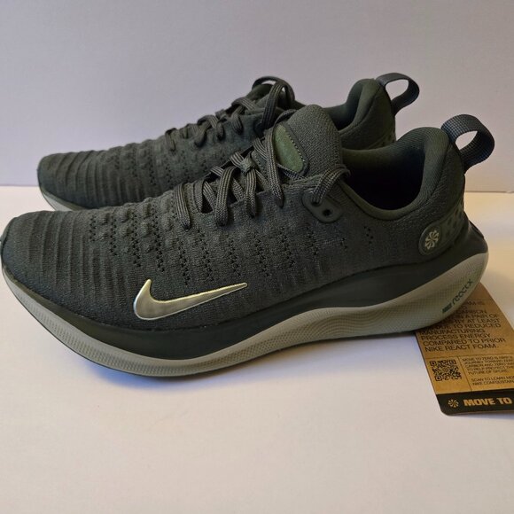 Nike ReactX Infinity Run 4 'Vintage Green' Wmns 8 - Picture 1 of 7